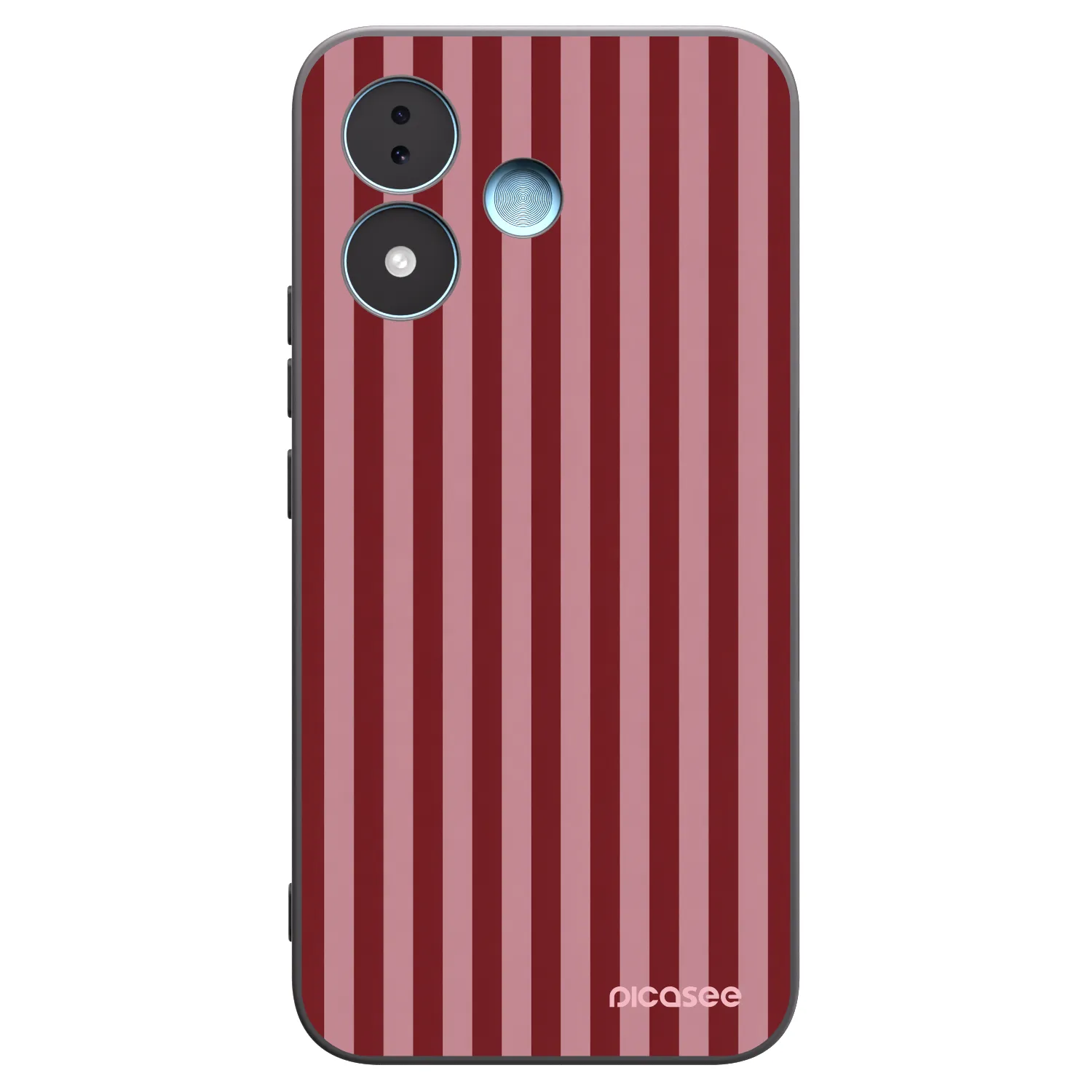 Picasee Μαύρη θήκη σιλικόνης για Xiaomi Redmi Note 17 5G - Dawn