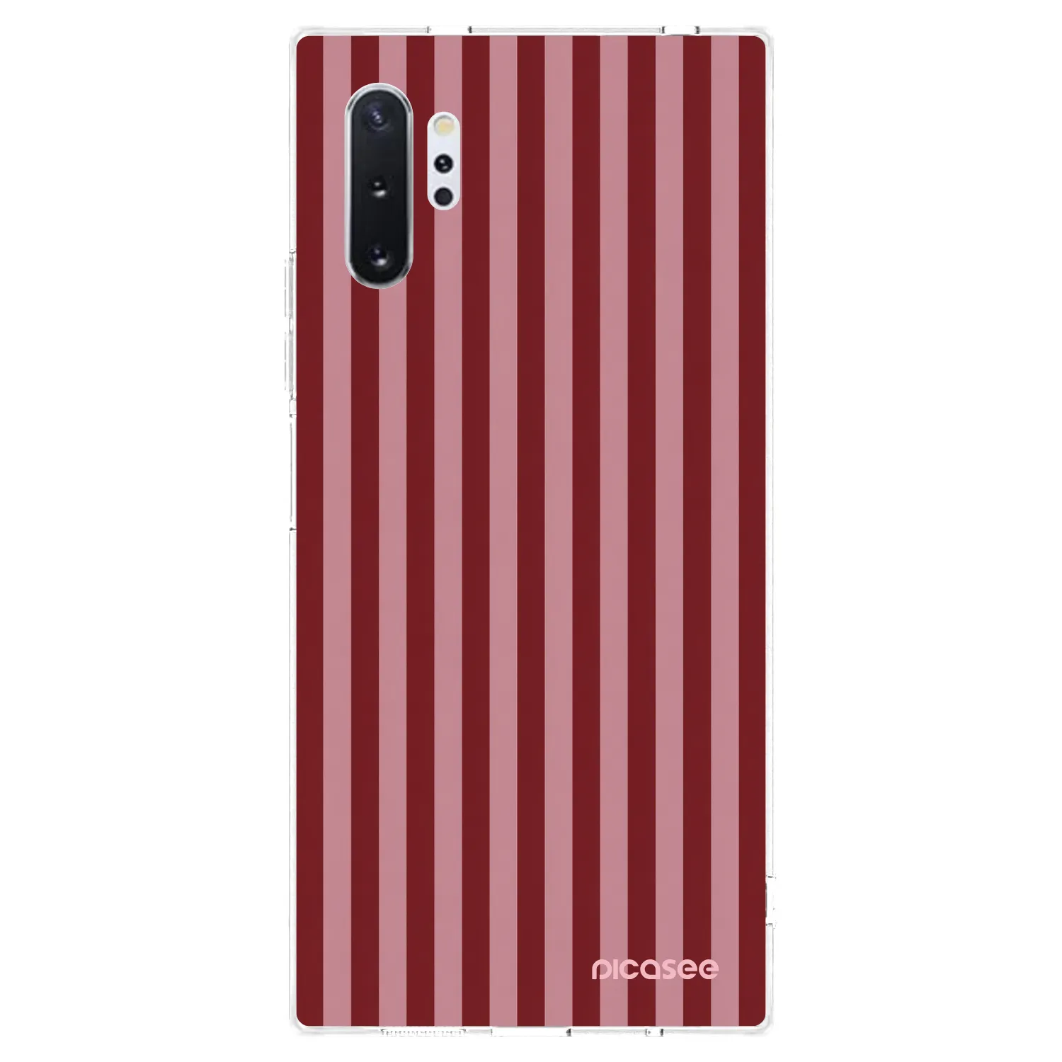 Picasee διαφανής θήκη σιλικόνης Samsung Galaxy Note 10+ N975F - Dawn