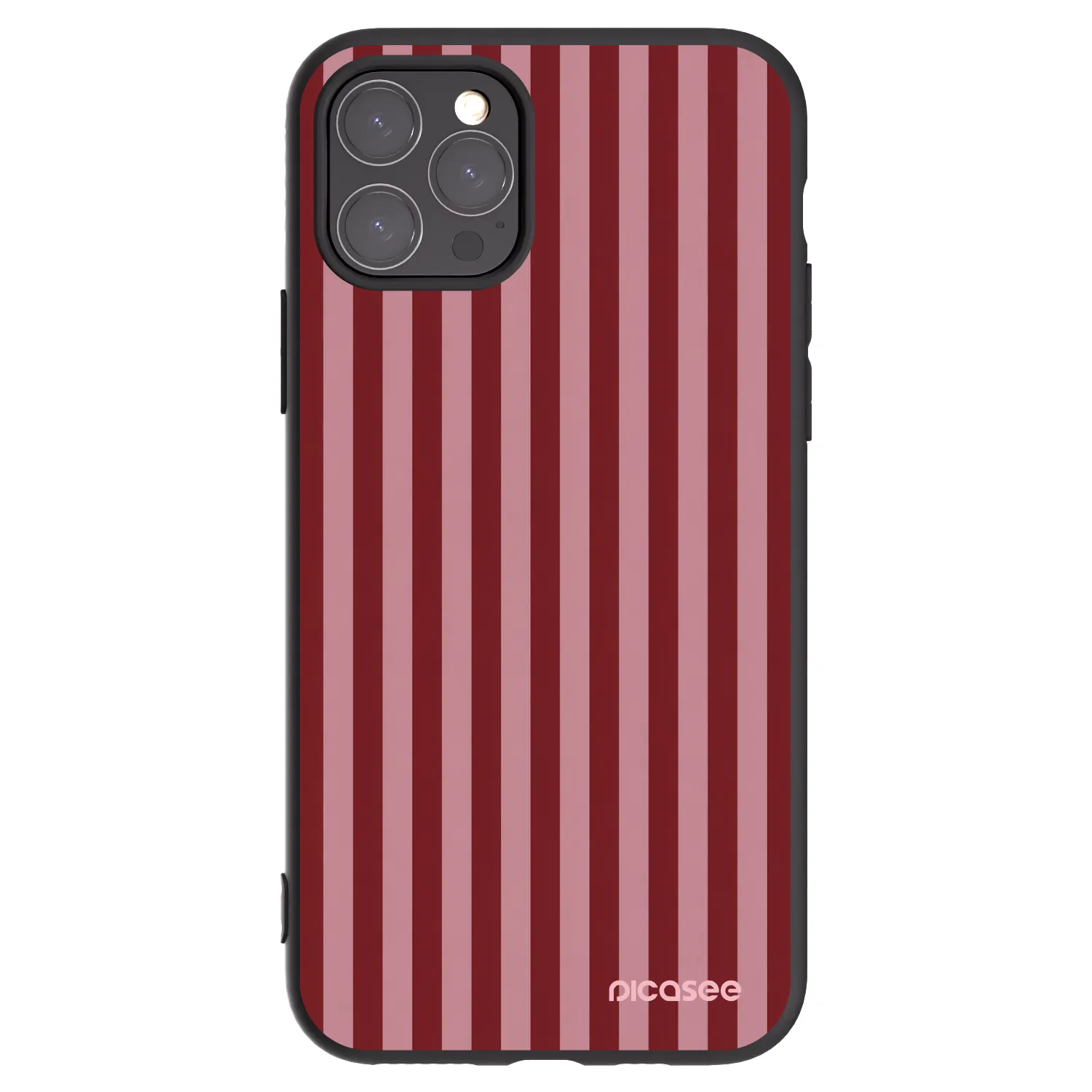 Picasee Μαύρη θήκη σιλικόνης για Apple iPhone 11 Pro - Dawn