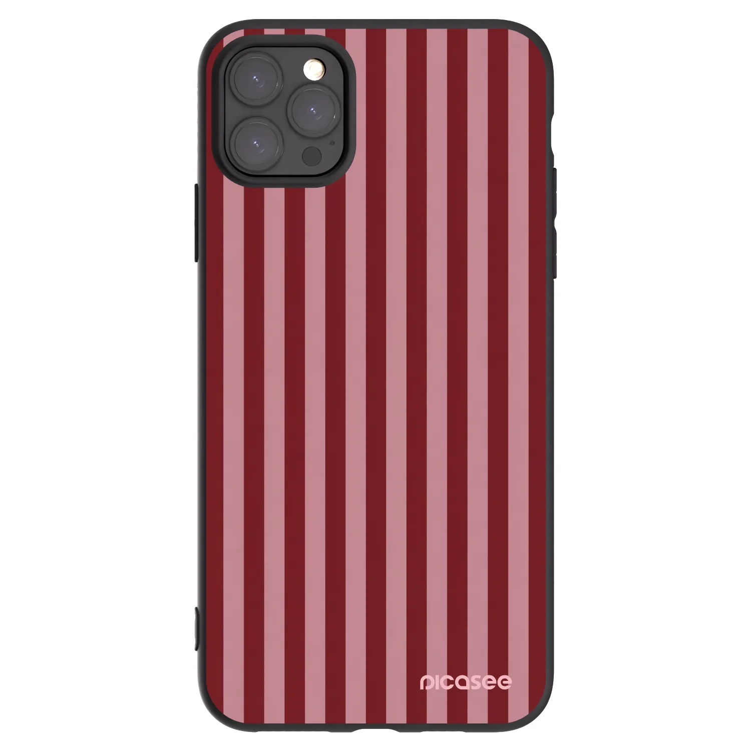Picasee Μαύρη θήκη σιλικόνης για Apple iPhone 11 Pro Max - Dawn