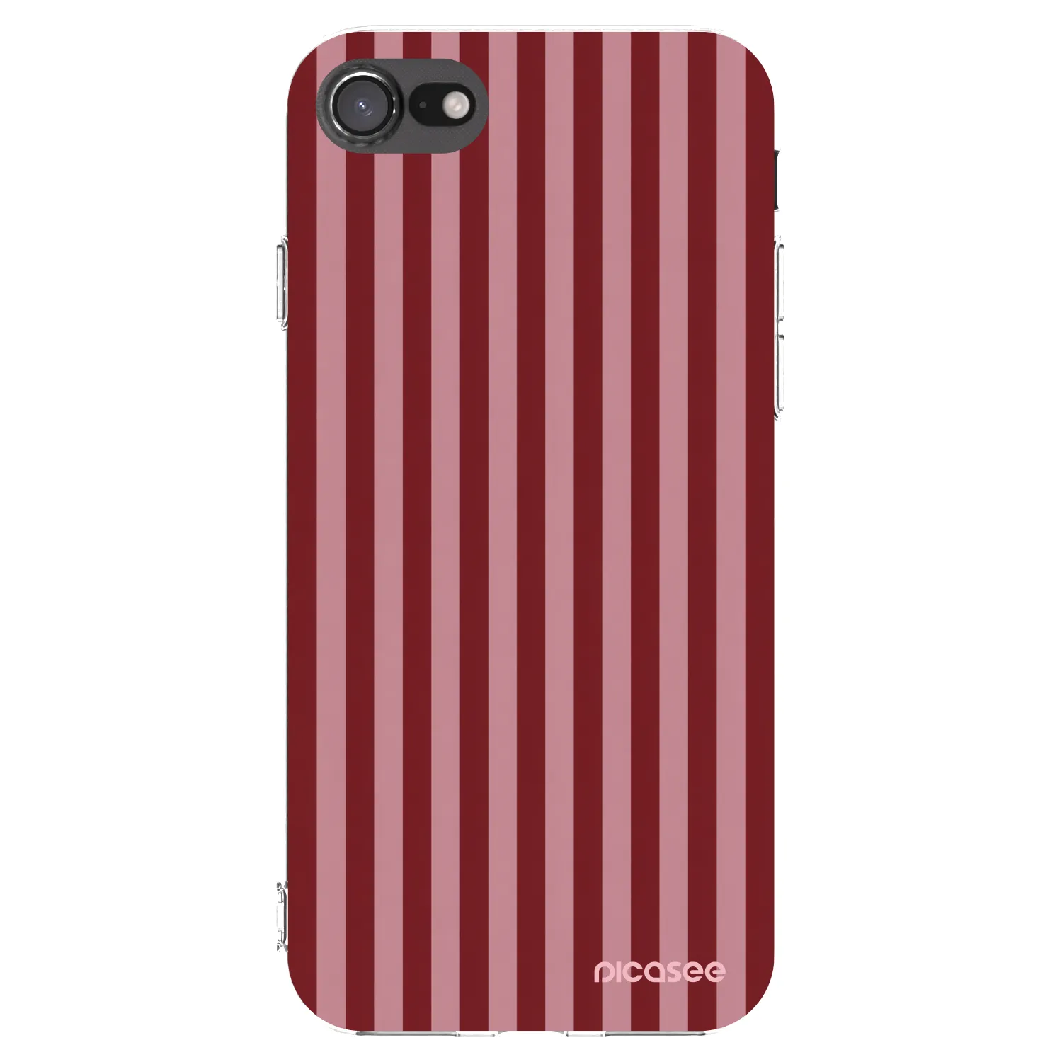 Picasee διαφανής θήκη σιλικόνης Apple iPhone 8 - Dawn