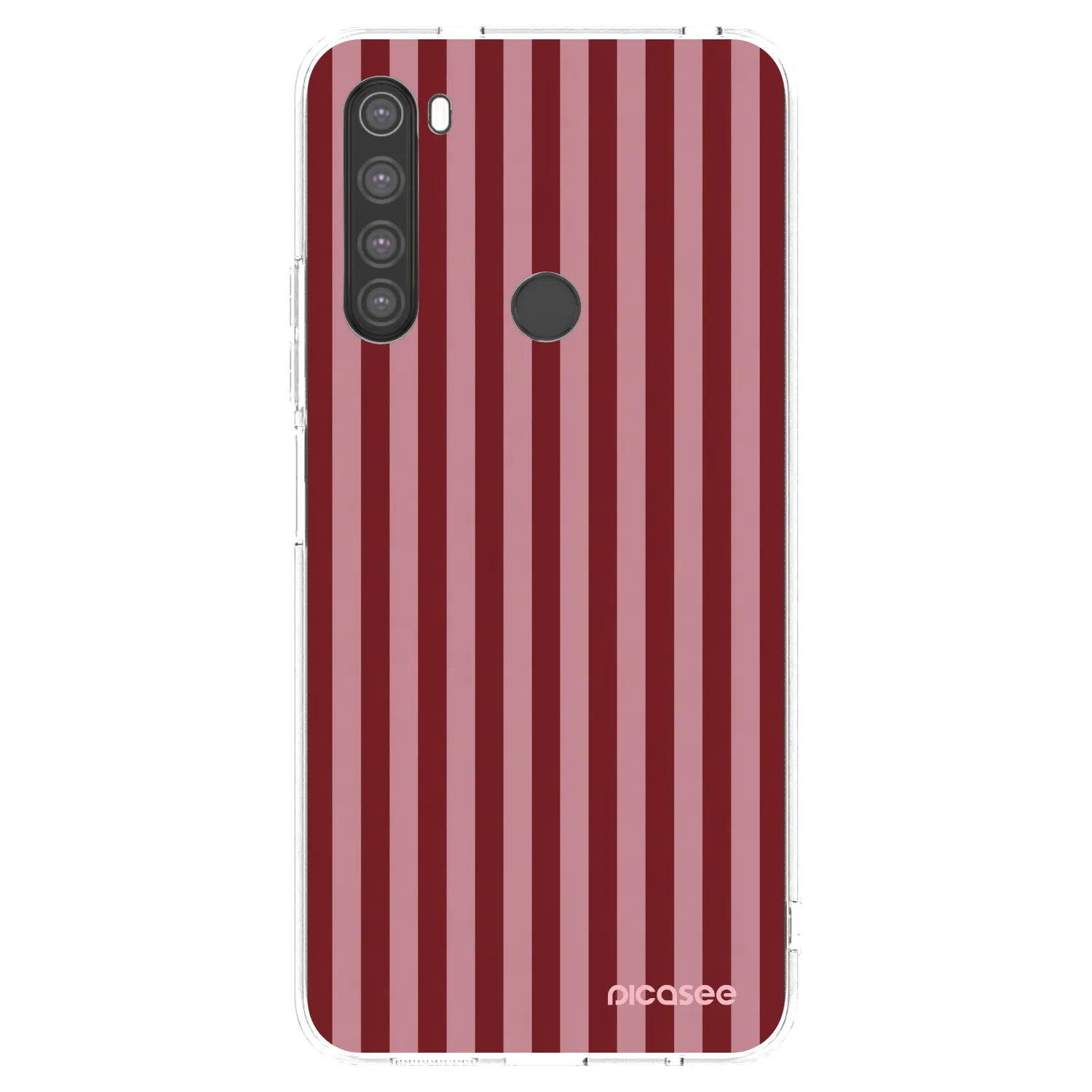 Picasee διαφανής θήκη σιλικόνης Xiaomi Redmi Note 8 - Dawn