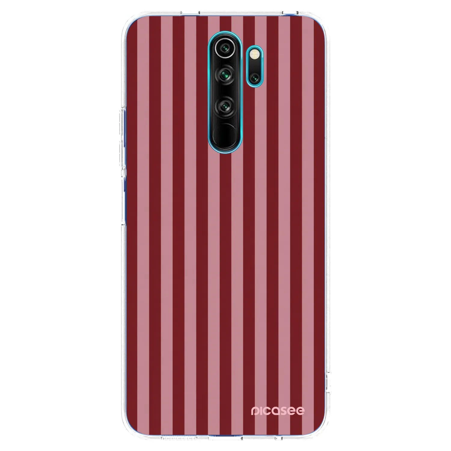 Picasee διαφανής θήκη σιλικόνης Xiaomi Redmi Note 8 Pro - Dawn