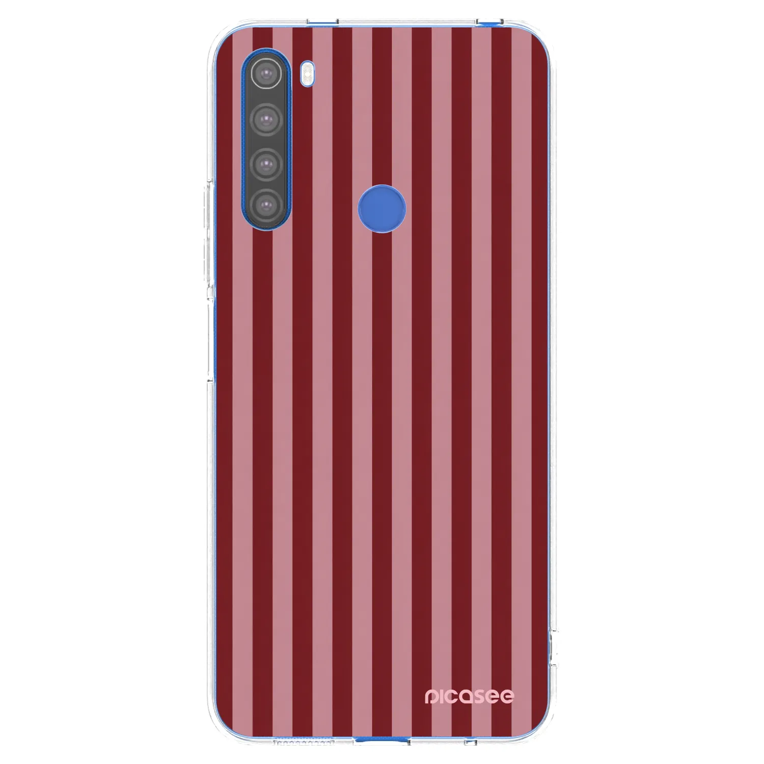Picasee διαφανής θήκη σιλικόνης Xiaomi Redmi Note 8T - Dawn