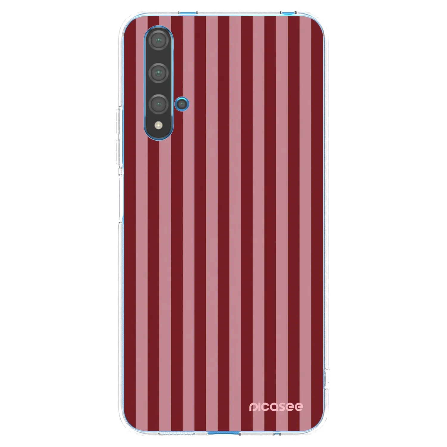 Picasee διαφανής θήκη σιλικόνης Huawei Nova 5T - Dawn