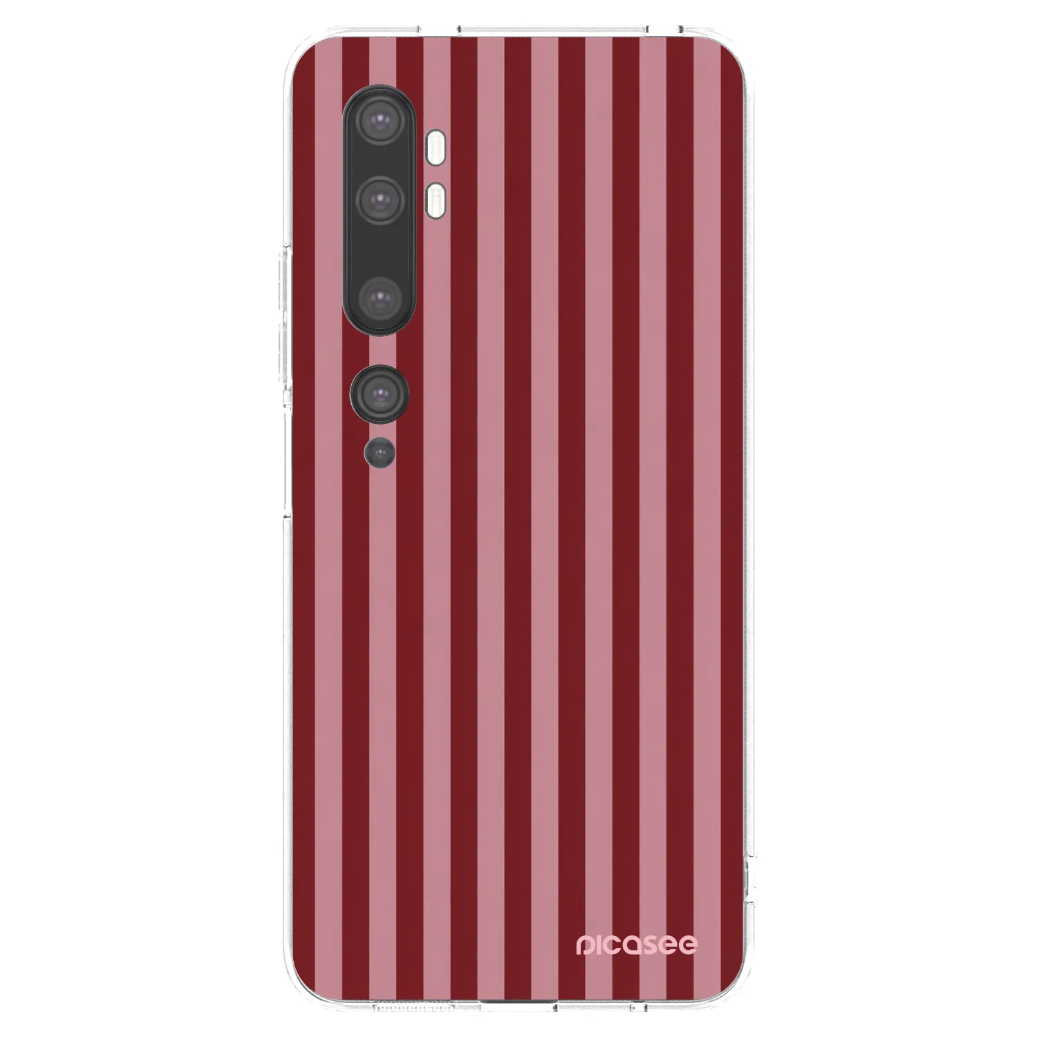 Picasee διαφανής θήκη σιλικόνης Xiaomi Mi Note 10 (Pro) - Dawn