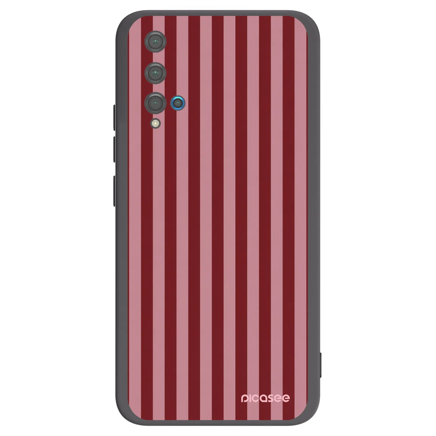 Picasee Μαύρη θήκη σιλικόνης για Huawei Nova 5T - Dawn