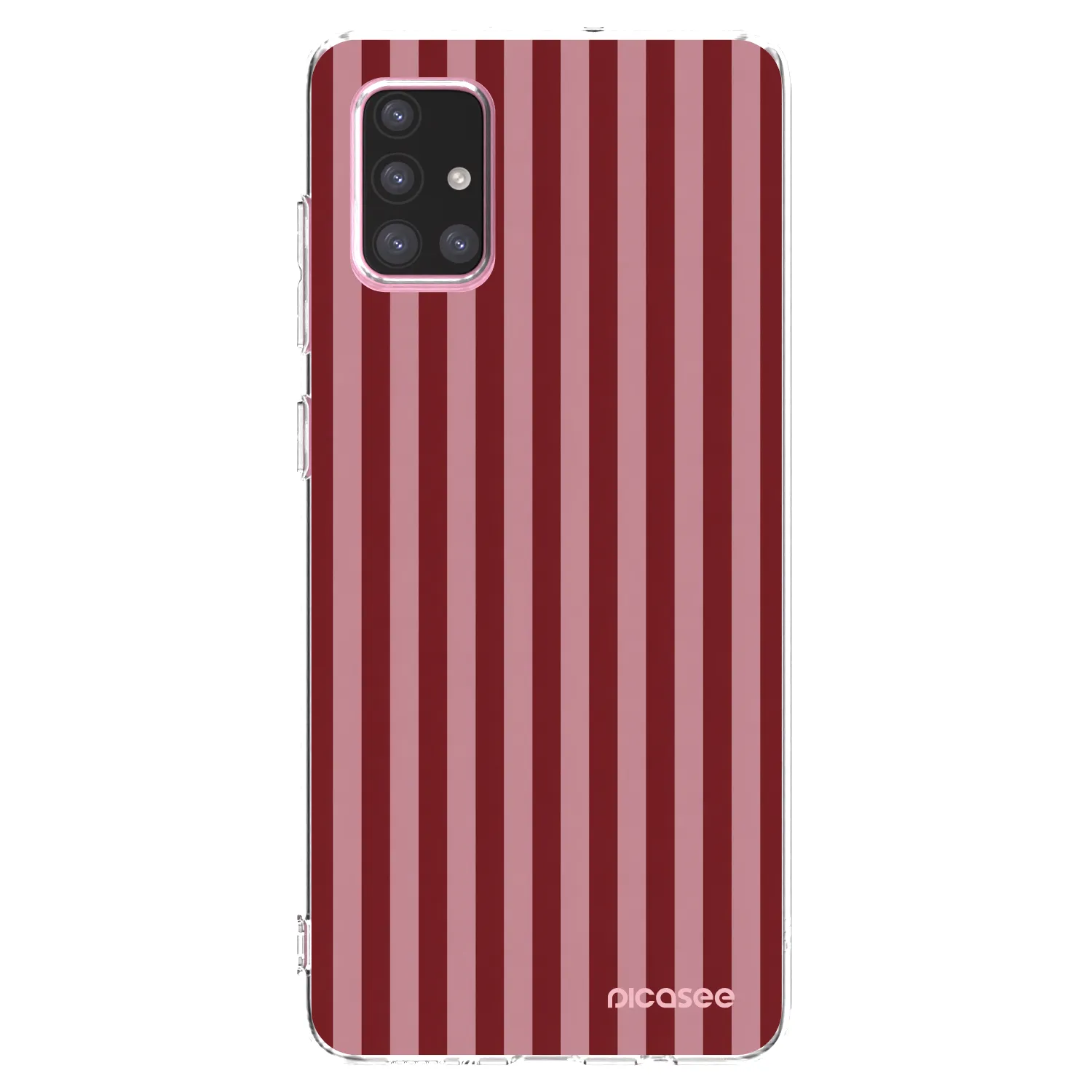 Picasee διαφανής θήκη σιλικόνης Samsung Galaxy A71 A715F - Dawn