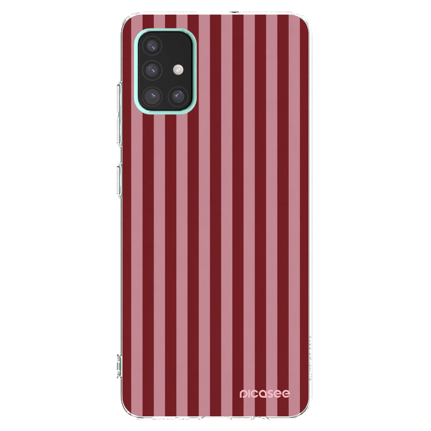 Picasee διαφανής θήκη σιλικόνης Samsung Galaxy A51 A515F - Dawn