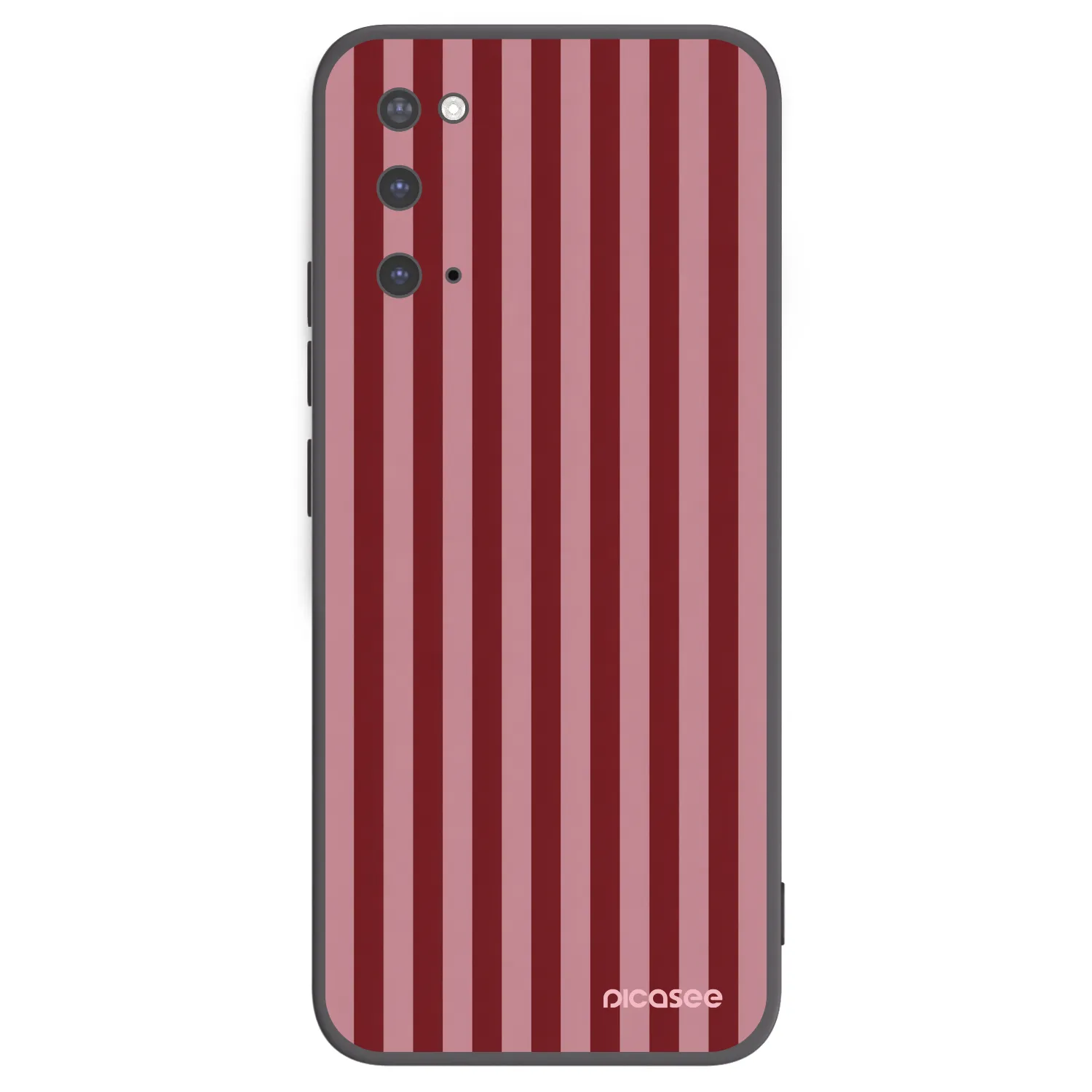 Picasee Μαύρη θήκη σιλικόνης για Samsung Galaxy S20 G980F - Dawn