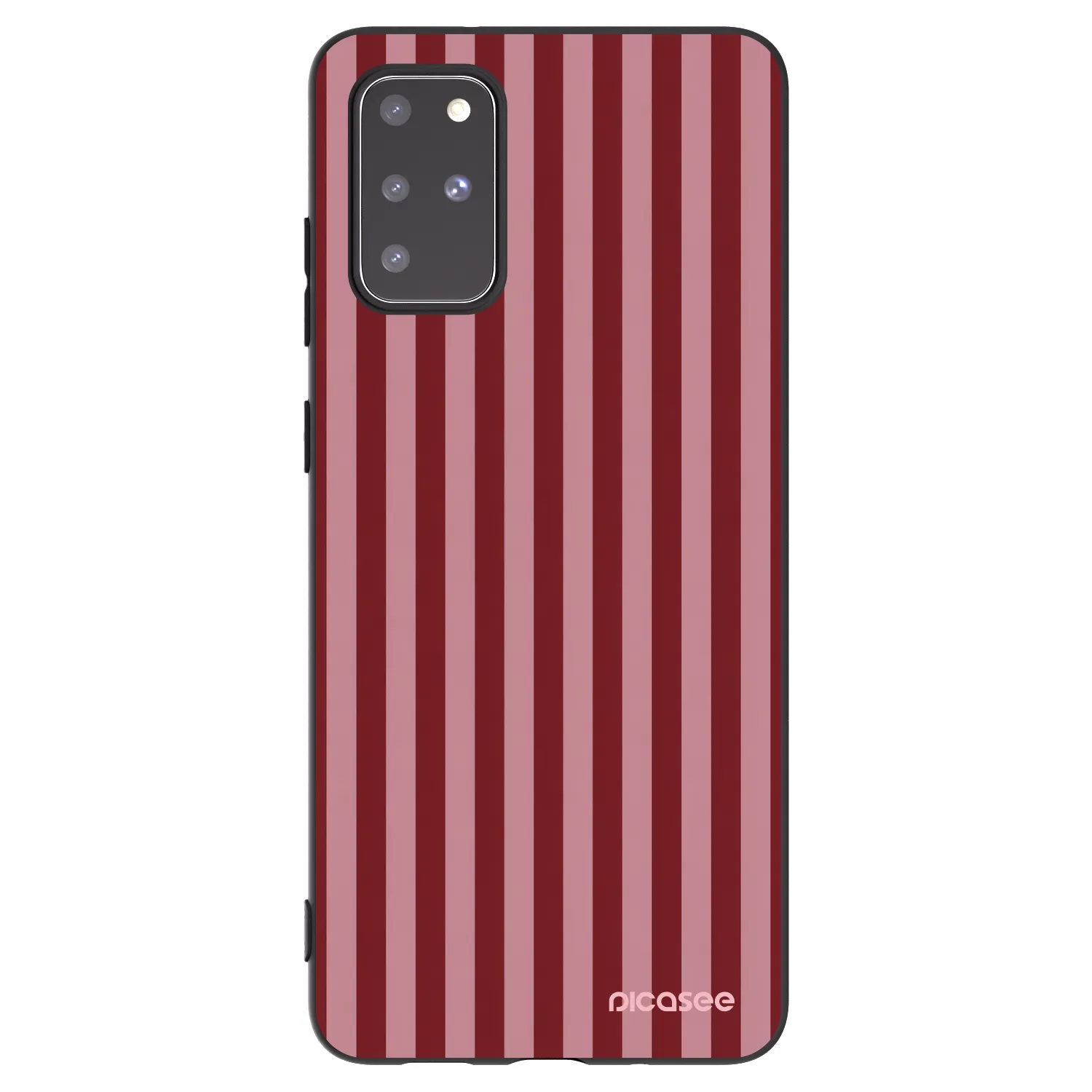 Picasee Μαύρη θήκη σιλικόνης για Samsung Galaxy S20+ G985F - Dawn