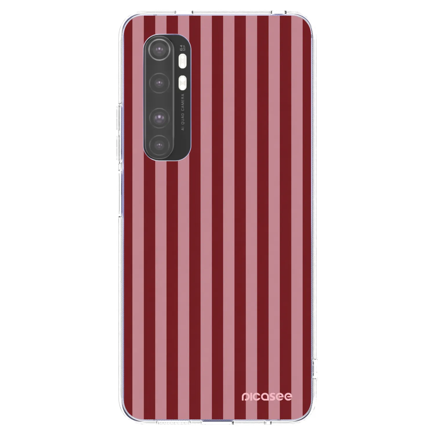 Picasee διαφανής θήκη σιλικόνης Xiaomi Mi Note 10 Lite - Dawn