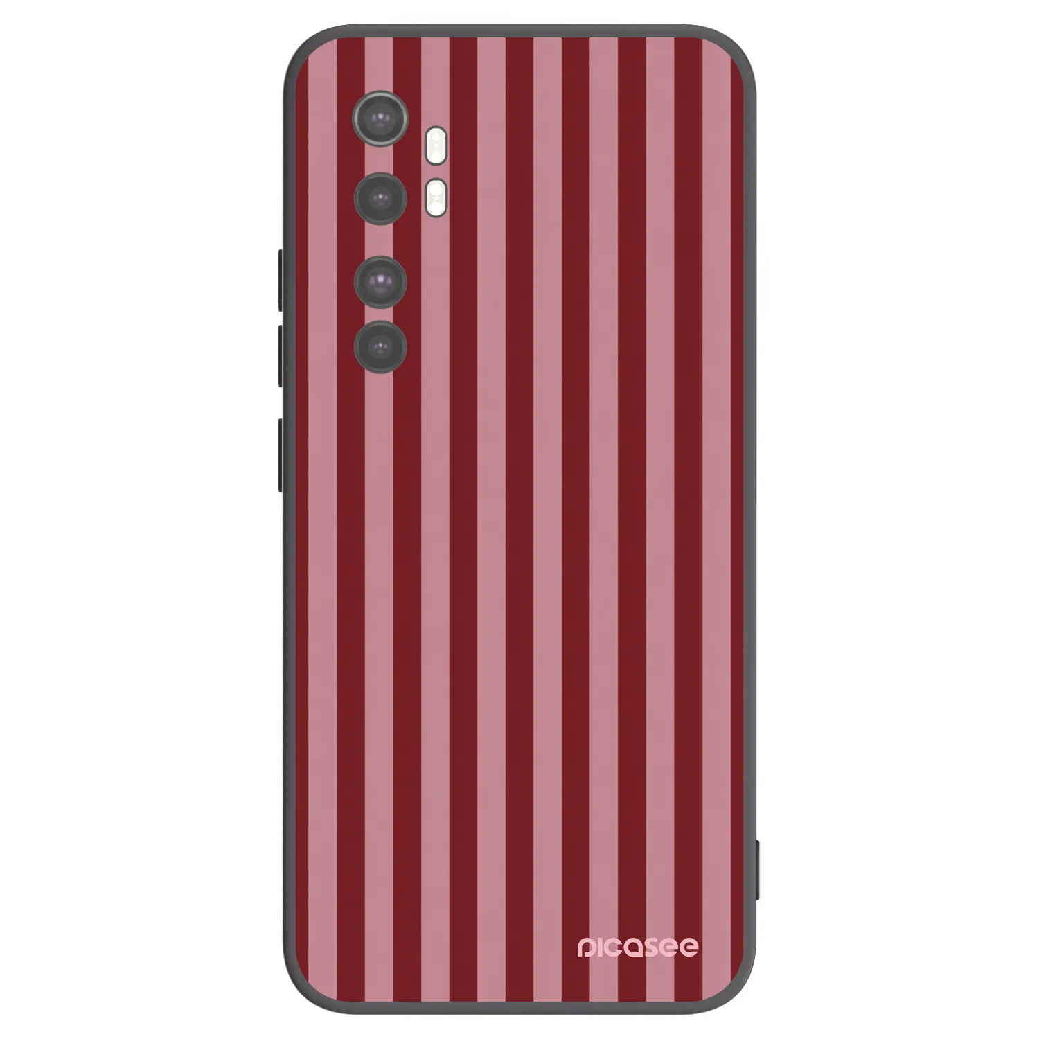 Picasee Μαύρη θήκη σιλικόνης για Xiaomi Mi Note 10 Lite - Dawn