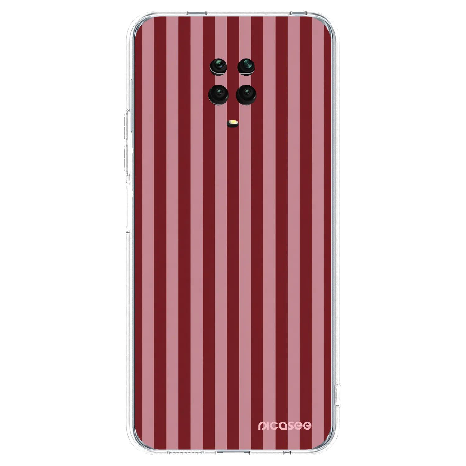 Picasee διαφανής θήκη σιλικόνης Xiaomi Redmi Note 9S - Dawn