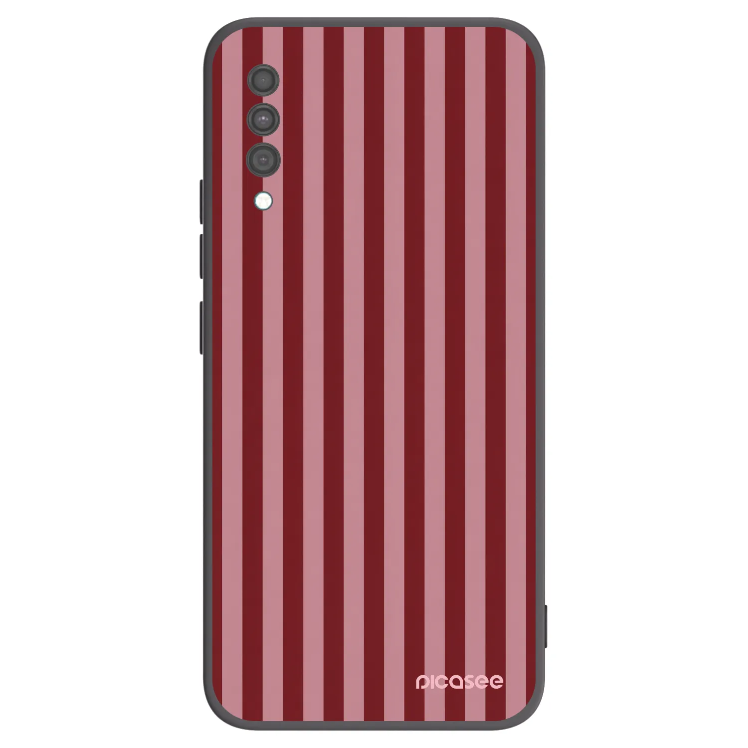 Picasee Μαύρη θήκη σιλικόνης για Samsung Galaxy A30s A307F - Dawn