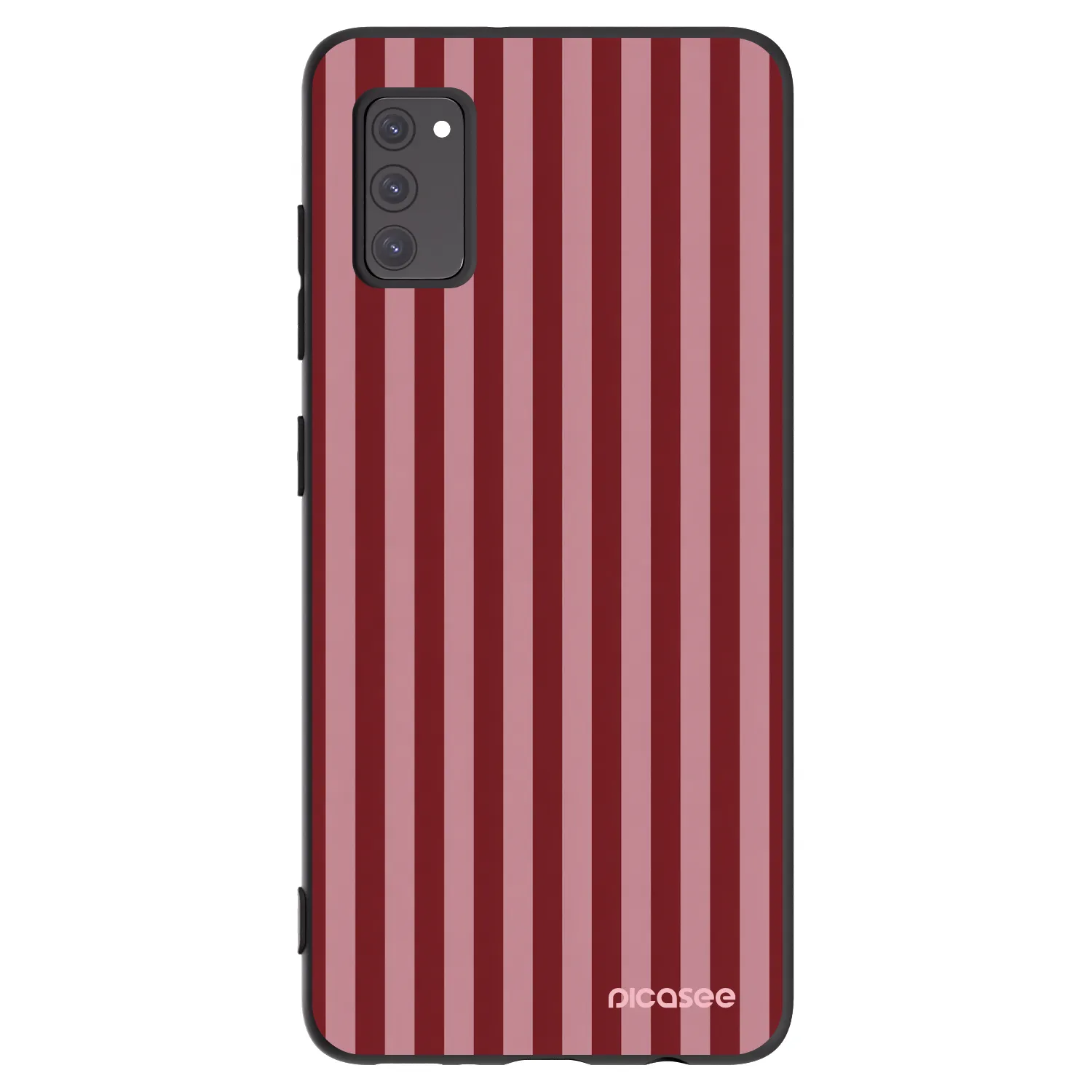 Picasee Μαύρη θήκη σιλικόνης για Samsung Galaxy A41 A415F - Dawn