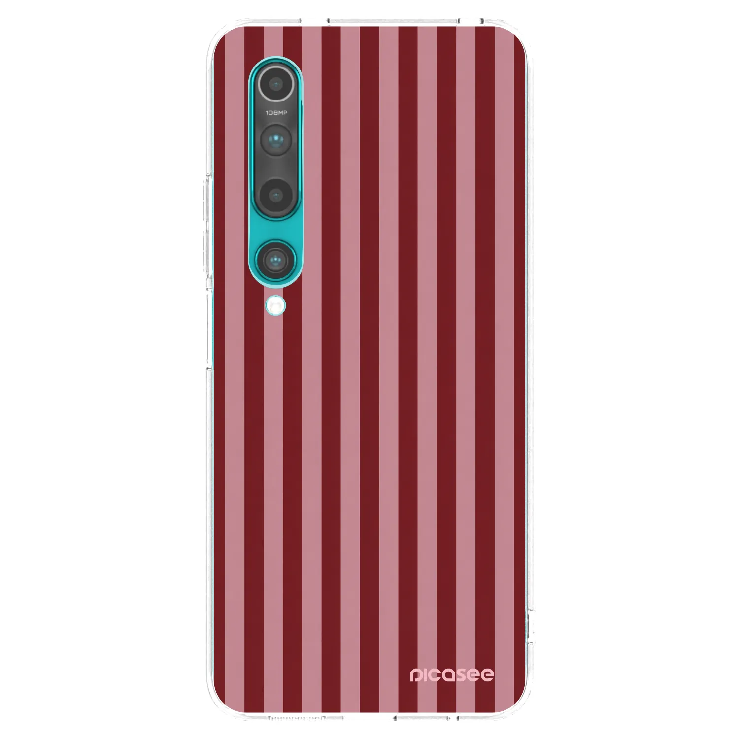 Picasee διαφανής θήκη σιλικόνης Xiaomi Mi 10 - Dawn