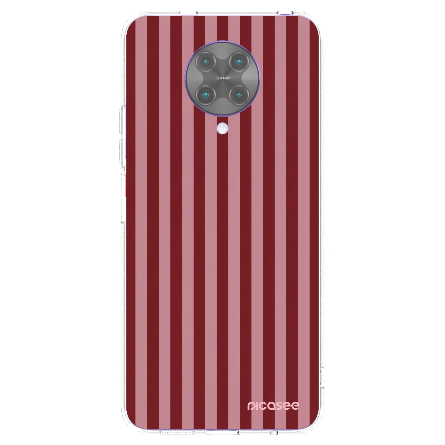 Picasee διαφανής θήκη σιλικόνης Xiaomi Poco F2 Pro - Dawn