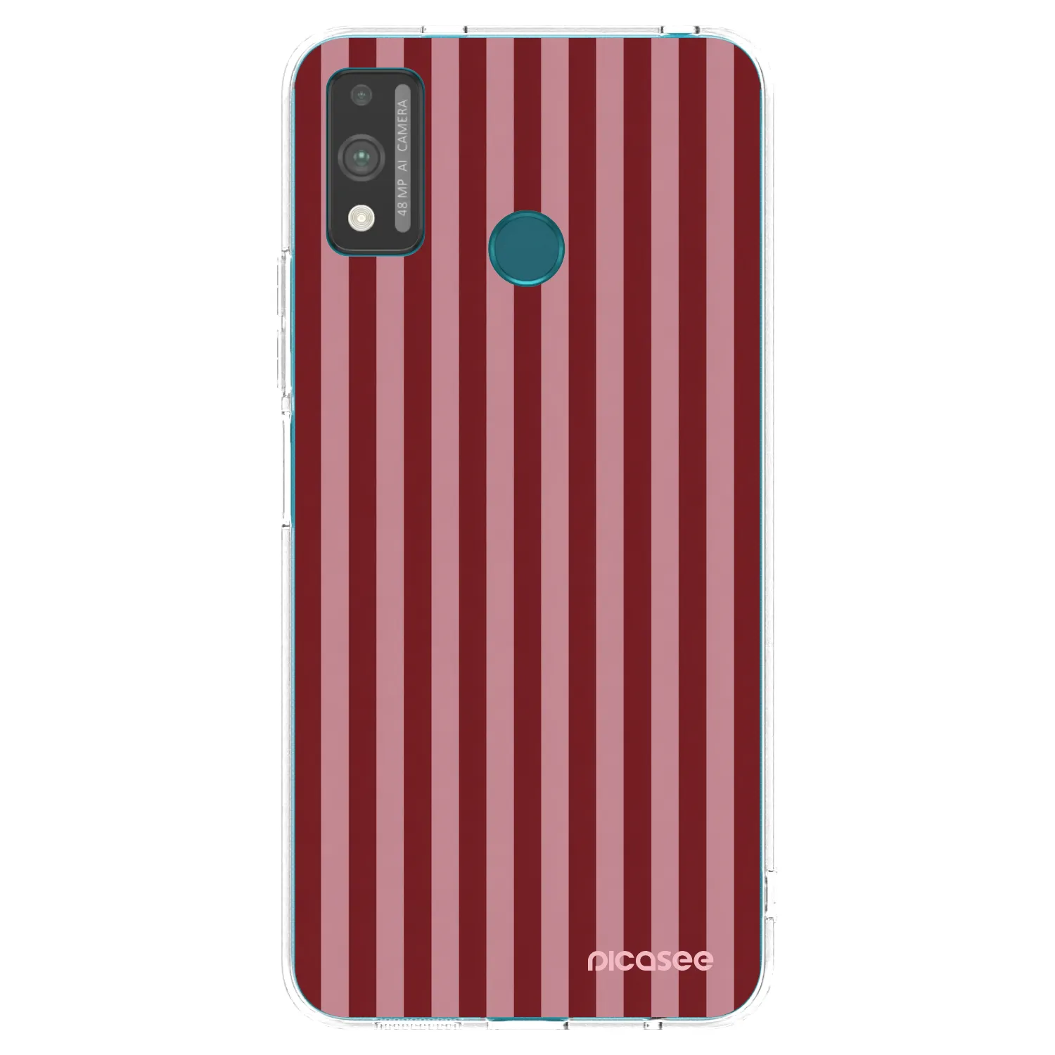 Picasee διαφανής θήκη σιλικόνης Honor 9X Lite - Dawn