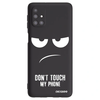 Θήκη για Samsung Galaxy M31s - Don't Touch My Phone