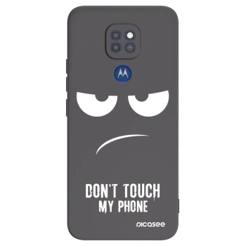Θήκη για Motorola Moto G9 Play - Don't Touch My Phone