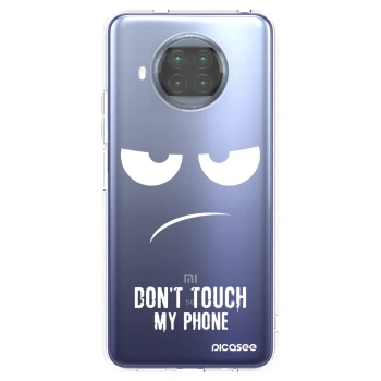 Picasee διαφανής θήκη σιλικόνης Xiaomi Mi 10T Lite - Don't Touch My Phone