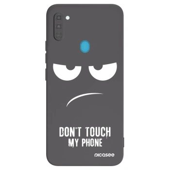 Θήκη για Samsung Galaxy M11 - Don't Touch My Phone