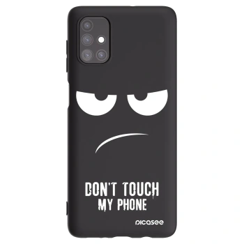 Θήκη για Samsung Galaxy M51 M515F - Don't Touch My Phone