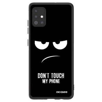 Picasee ULTIMATE CASE για Samsung Galaxy A51 A515F - Don't Touch My Phone