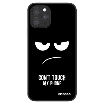 Picasee ULTIMATE CASE για Apple iPhone 11 Pro - Don't Touch My Phone