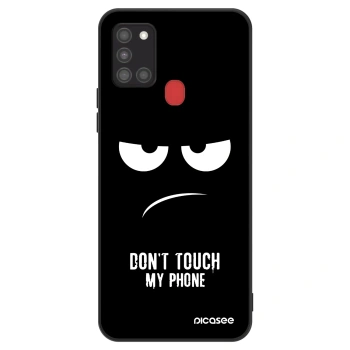 Θήκη για Samsung Galaxy A21s - Don't Touch My Phone