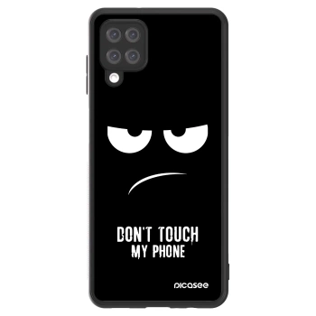 Picasee ULTIMATE CASE για Samsung Galaxy A12 A125F - Don't Touch My Phone