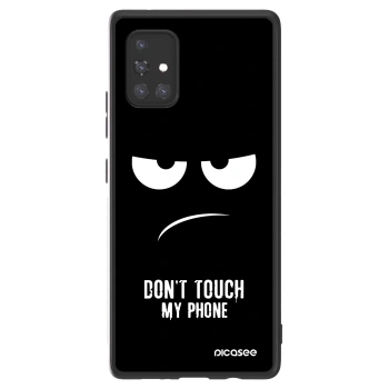Picasee ULTIMATE CASE για Samsung Galaxy A71 A715F - Don't Touch My Phone
