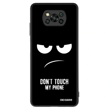Θήκη για Xiaomi Poco X3 - Don't Touch My Phone