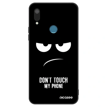 Θήκη για Huawei Y7 2019 - Don't Touch My Phone