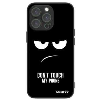 Picasee ULTIMATE CASE για Apple iPhone 13 Pro - Don't Touch My Phone