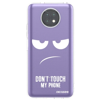 Picasee διαφανής θήκη σιλικόνης Xiaomi Redmi Note 9T - Don't Touch My Phone