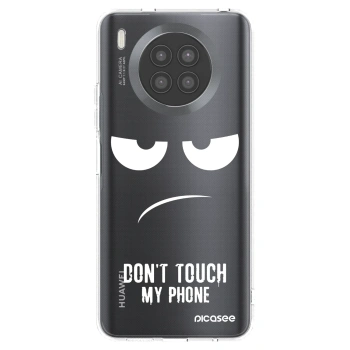 Picasee διαφανής θήκη σιλικόνης Huawei Nova 8i - Don't Touch My Phone
