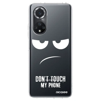 Picasee διαφανής θήκη σιλικόνης Huawei Nova 9 SE - Don't Touch My Phone
