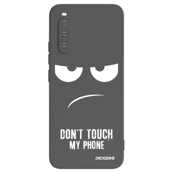 Θήκη για Sony Xperia 10 IV 5G - Don't Touch My Phone
