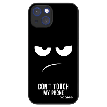 Picasee ULTIMATE CASE MagSafe pro Apple iPhone 14 - Don't Touch My Phone