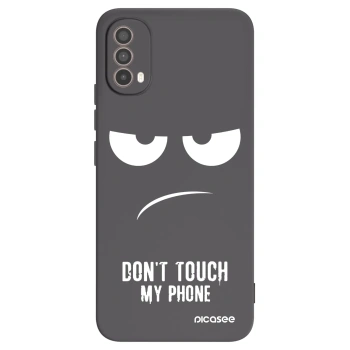 Θήκη για Motorola Moto E40 - Don't Touch My Phone