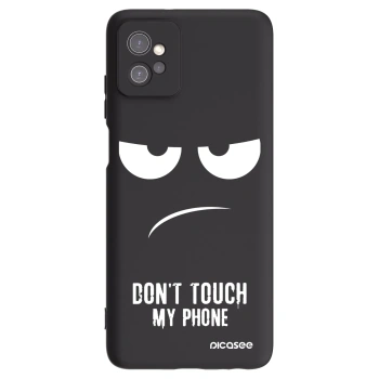 Θήκη για Motorola Moto G32 - Don't Touch My Phone