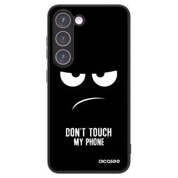Picasee ULTIMATE CASE για Samsung Galaxy S23 5G - Don't Touch My Phone