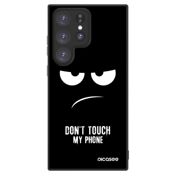 Picasee ULTIMATE CASE για Samsung Galaxy S23 Ultra 5G - Don't Touch My Phone