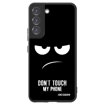 Picasee ULTIMATE CASE PowerShare για Samsung Galaxy S22 5G - Don't Touch My Phone
