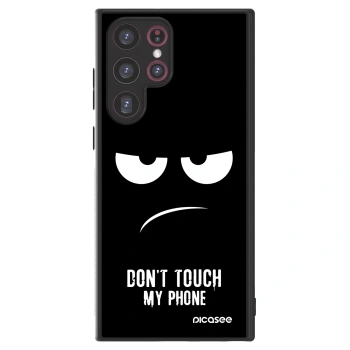 Picasee ULTIMATE CASE PowerShare για Samsung Galaxy S22 Ultra 5G - Don't Touch My Phone