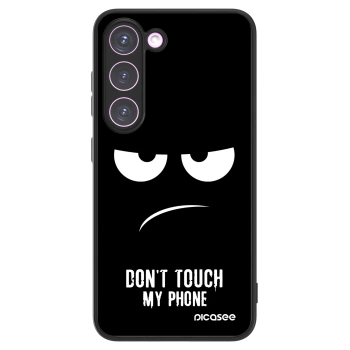 Picasee ULTIMATE CASE PowerShare για Samsung Galaxy S23 5G - Don't Touch My Phone