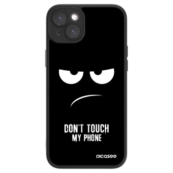 Picasee ULTIMATE CASE για Apple iPhone 15 Plus - Don't Touch My Phone