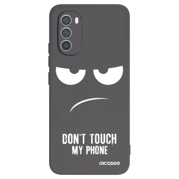Θήκη για Motorola Moto G62 - Don't Touch My Phone
